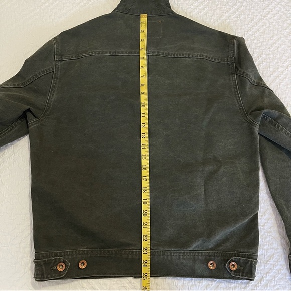 Taylor Stitch USA Long Haul Canvas Duck Jacket - Picture 13 of 15